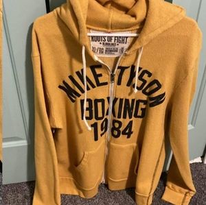 MIKE TYSON Roots of the Fight hoodie
